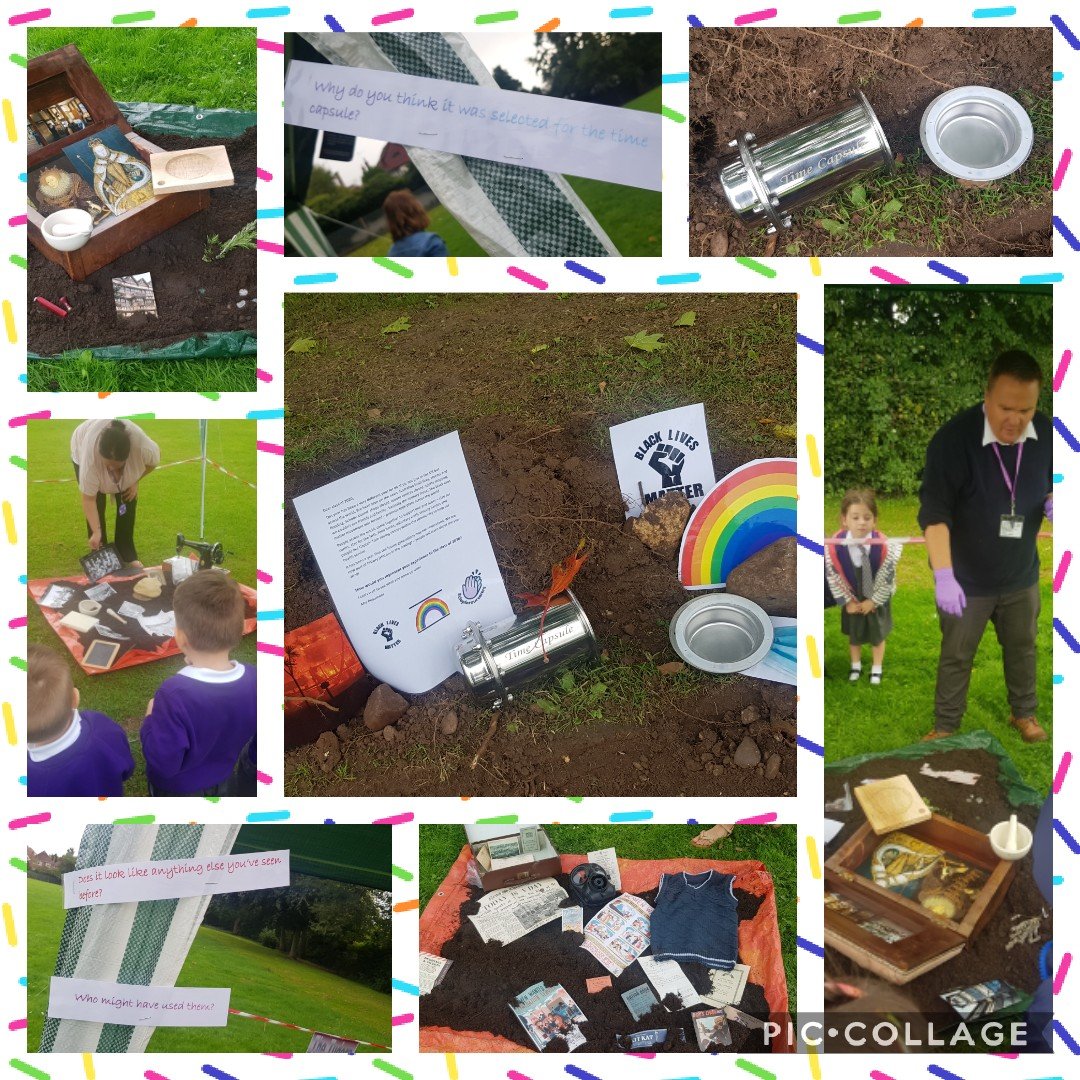RowParkAcademy's tweet photo. Our 'History in the making' challenge pack has officially began with our hook taking place today #reflectingon2020 #makinglinksinhistory #interactivetimeline #questionning #timecapsule https://t.co/GMegSW8D2K