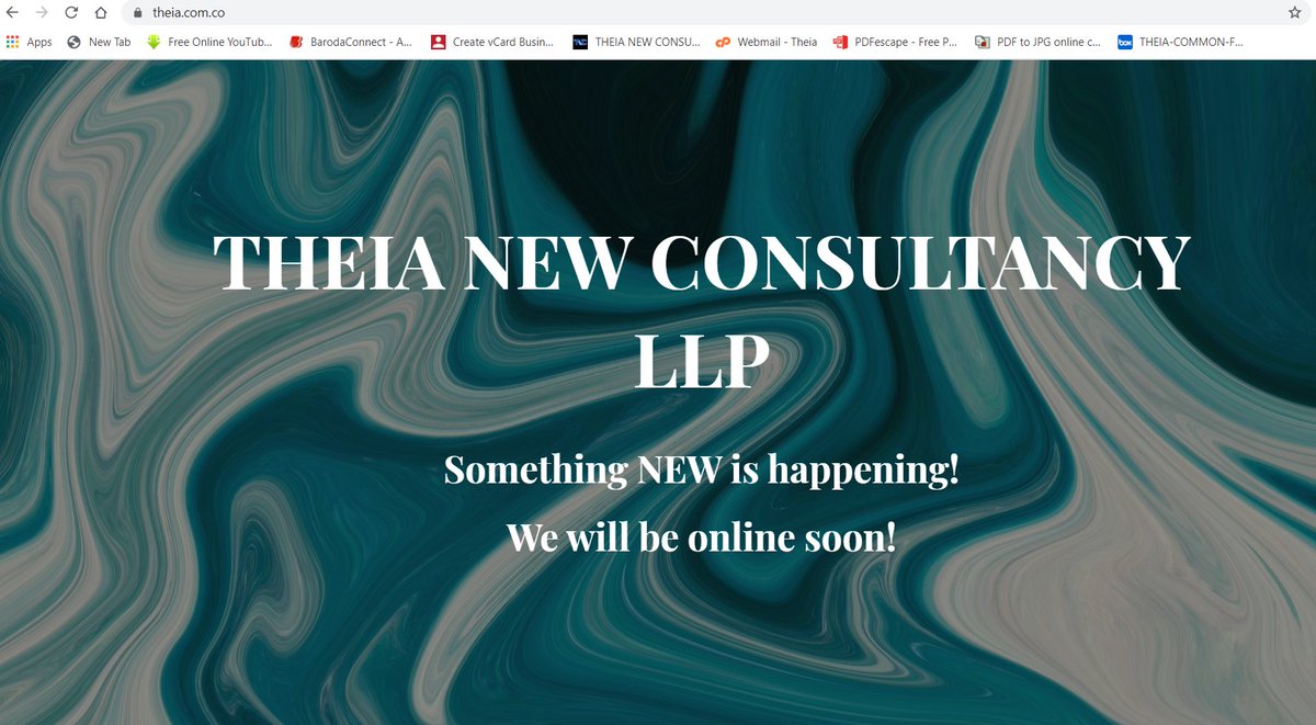 TheiaNew's tweet photo. @TheiaNew's website has undergone a facelift &amp; will 'go live' later this evening. Mobile Compatibility, Easy Accessiblity, Easy to Scan, Fast Load Times, Browser Consistency, Effective Navigation are features that have been taken care of. With @Syamway @Sakkirhp
@Anantha00711108 https://t.co/steo5ybZR9