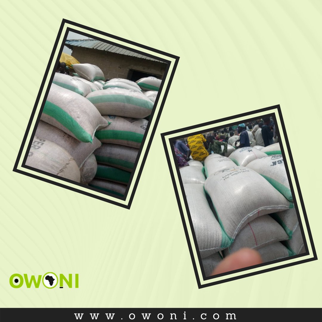 OwoniCom's tweet photo. Sesame trade loading...

Its the season for sesame and our traders are ready💃.

Do you know that despite the coronavirus outbreak that obstructed global trade, sesame has topped Nigeria's export for the first quarter of the year?

 #owoni #agricultureworldwide #commodities https://t.co/taWZWvVfTy