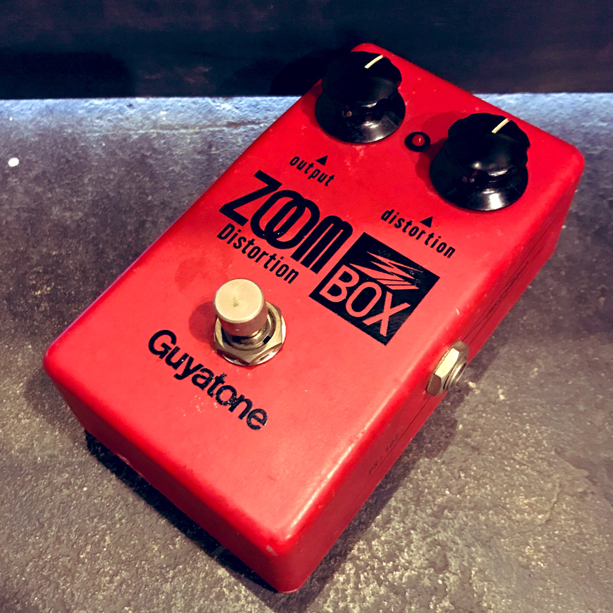 Guyatone PS-102 Zoom Box Distortion 修理 - TOKYO EFFECTOR Guyatone PS-102 Zoom Box Distortion 修理 - TOKYO EFFECTOR