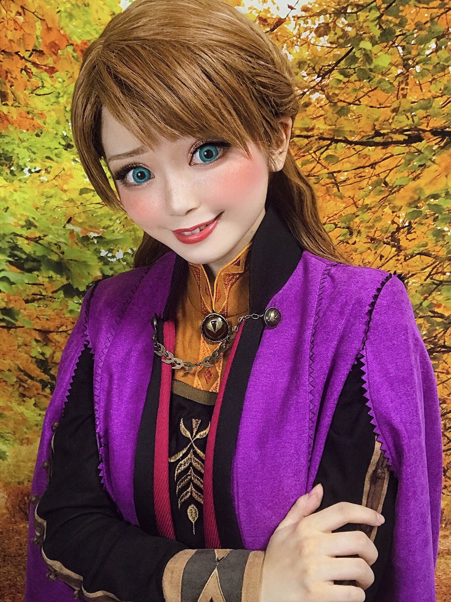 アナ雪2 アナ 冒険服 【公式通販】