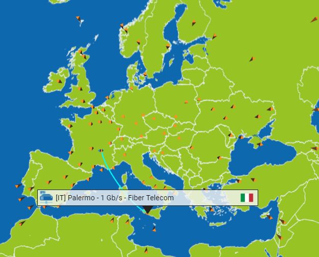 nPerf's tweet photo. 📱💻📢NEW !!! @nPerf #server in #Italy 🇮🇹 by #FiberTelecom🥳Are you an #ISP? Give your customers the opportunity to test the Internet connection on a server located in the core of your network: https://t.co/aHNmsa0Jyo @VodafoneIT @TIM_Official @IliadItalia @WindTreOfficial https://t.co/2nmuSJAnuS