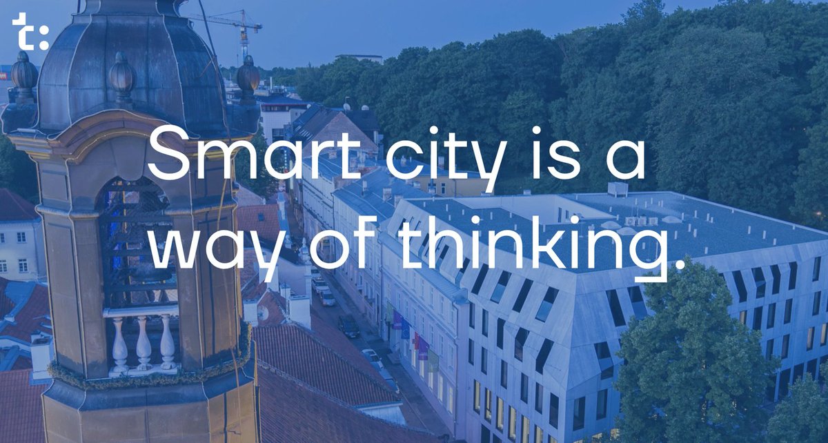 InnovationWM's tweet photo. "How do we make the lives of our people better, simpler, and easier?" Focusing on people's issues and working on building trust - Smart City is a way of thinking. An inspiring insight into the roots and principles behind e-Estonia. #InnovationWM https://t.co/DlAhBm06A9