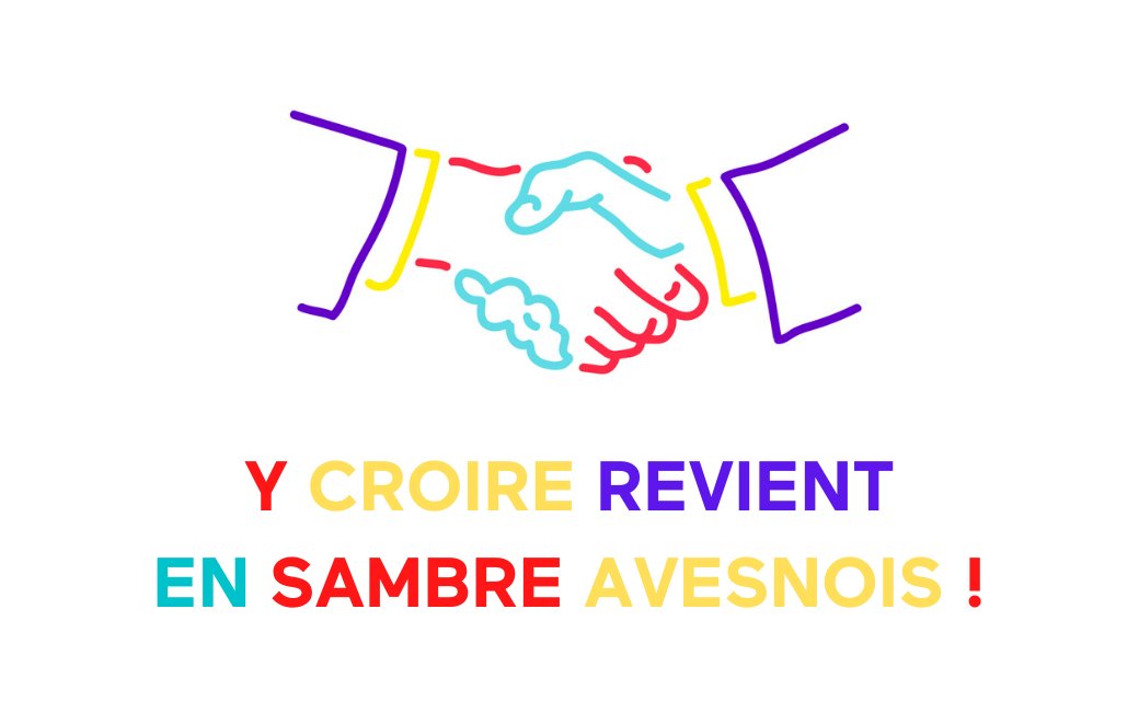📣 Le parcours Y Croire &amp; Agir revient en Sambre Avesnois pour sa 3ème promotion ! 
Intéressé.e ? Toutes les infos sont ici 👉 facebook.com/ycroirefondati… 🔥 #entreprendre