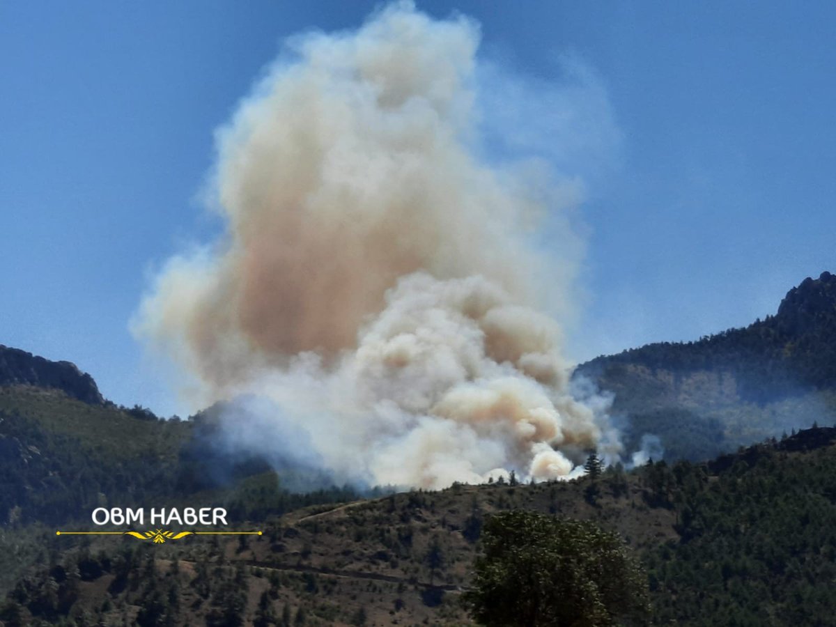 ekolojikradar's tweet photo. Bu Kez Adana Pozantı'da Orman Yangını Çıktı
Edinilen bilgiye göre, Eskikonacık Mahallesi Kaleboynu mevkisindeki başlayan yangına, Orman Bölge  Müdürlüğü ekipleri ve 2 #helikopte yangina mudahale ediyor 
.
#ormanyangını #ormanyangınları https://t.co/ESzsiAw3t1