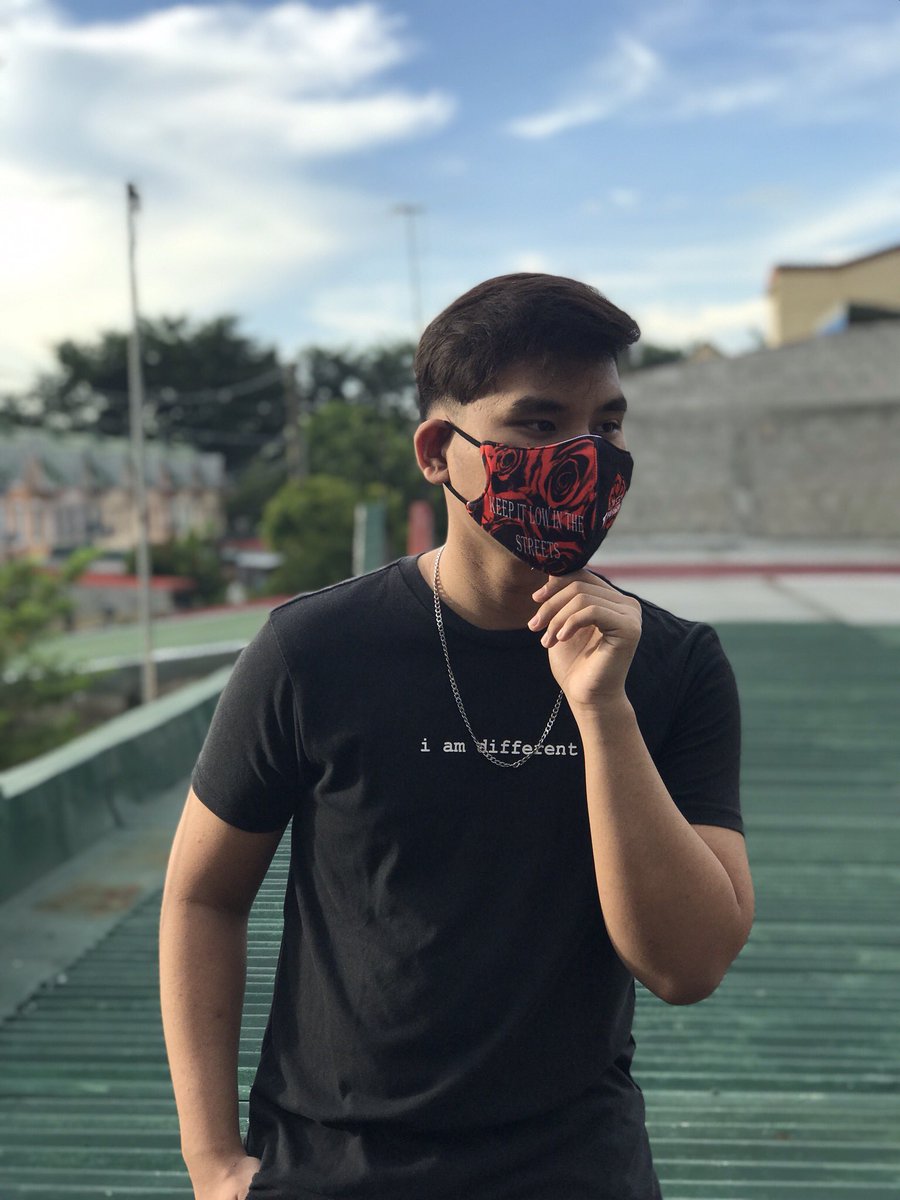 iamIceMenguita's tweet photo. Keep it low in the streets, STAY LOWKEY. ๐น๐
Mask from #LowkeyLifestylePH
GRAB YOURS NOW! ๐น๐๐ฏ
#LowkeyLifestyle #LowkeyLifestylePH #Lowkey #StayLowkey
Thank You Idol @iambugoy_carino sa maangas na mask! ๐ค๐ป๐ฅ https://t.co/A7pmstV5Aa
