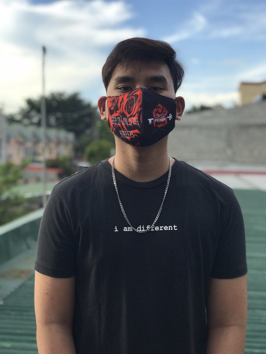 iamIceMenguita's tweet photo. Keep it low in the streets, STAY LOWKEY. ๐น๐
Mask from #LowkeyLifestylePH
GRAB YOURS NOW! ๐น๐๐ฏ
#LowkeyLifestyle #LowkeyLifestylePH #Lowkey #StayLowkey
Thank You Idol @iambugoy_carino sa maangas na mask! ๐ค๐ป๐ฅ https://t.co/A7pmstV5Aa