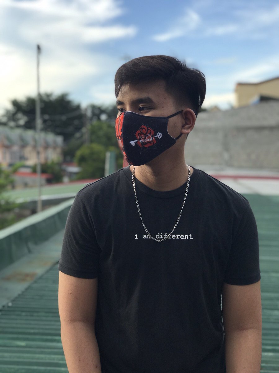 iamIceMenguita's tweet photo. Keep it low in the streets, STAY LOWKEY. ๐น๐
Mask from #LowkeyLifestylePH
GRAB YOURS NOW! ๐น๐๐ฏ
#LowkeyLifestyle #LowkeyLifestylePH #Lowkey #StayLowkey
Thank You Idol @iambugoy_carino sa maangas na mask! ๐ค๐ป๐ฅ https://t.co/A7pmstV5Aa