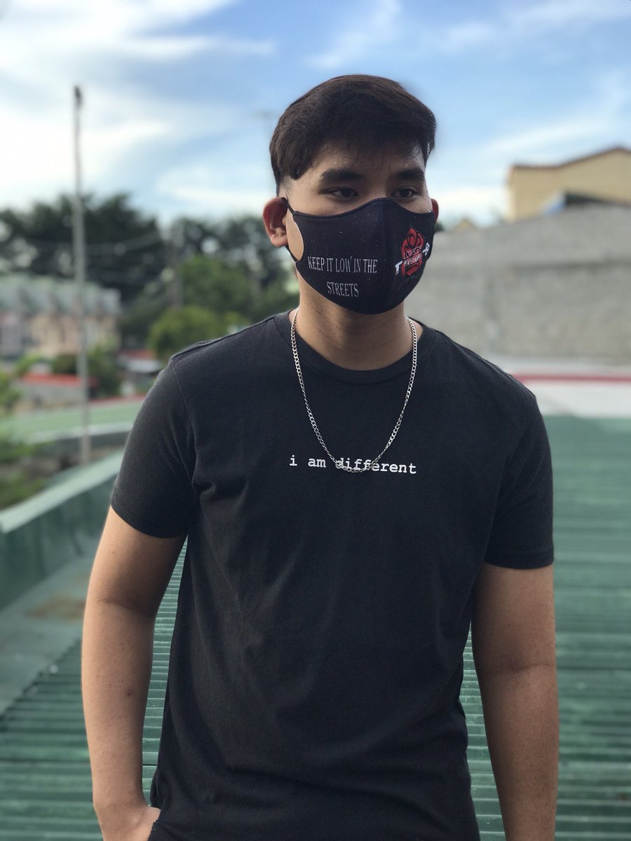 iamIceMenguita's tweet photo. Keep it low in the streets, STAY LOWKEY. ๐น๐
Mask from #LowkeyLifestylePH
GRAB YOURS NOW! ๐น๐๐ฏ
#LowkeyLifestyle #LowkeyLifestylePH #Lowkey #StayLowkey
Thank You Idol @iambugoy_carino sa maangas na mask! ๐ค๐ป๐ฅ https://t.co/A7pmstV5Aa