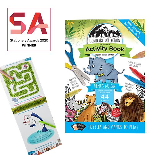 Manuscript Pen Co. (@manuscriptpenco) on Twitter photo We are please to announce we have won the Stationery Awards 2020 Children's Stationery category for our Lionheart Benji's Big Day Activity Book! <a href="/StationeryBytes/">London Stationery Show</a> bit.ly/32ex2UB #stationeryawards2020 #stationery #WINNER #LionheartCollection We are please to announce we have won the Stationery Awards 2020 Children's Stationery category for our Lionheart Benji's Big Day Activity Book! <a href="/StationeryBytes/">London Stationery Show</a> bit.ly/32ex2UB #stationeryawards2020 #stationery #WINNER #LionheartCollection