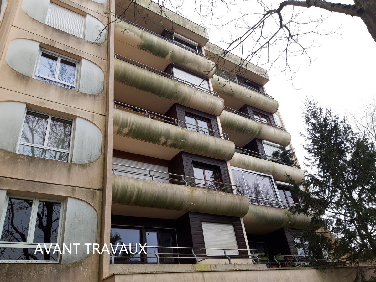 ISORE_OUEST_ATL's tweet photo. Beau coup de jeune pour la copropriété "La Peyrouse" à ANGERS #ite #réha #copro https://t.co/ECm4eBnJao