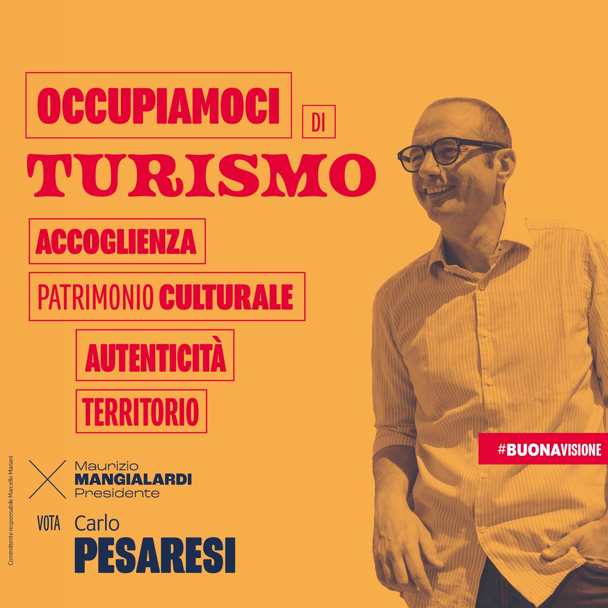 Sembra strano parlare di turismo oggi, nel bel mezzo della stagione più travagliata di sempre e all'indomani di nuove restrizioni per i viaggiatori e per i titolari di attività.
Dobbiamo guardare avanti, la promozione turistica del territorio e le politiche di accoglienza.