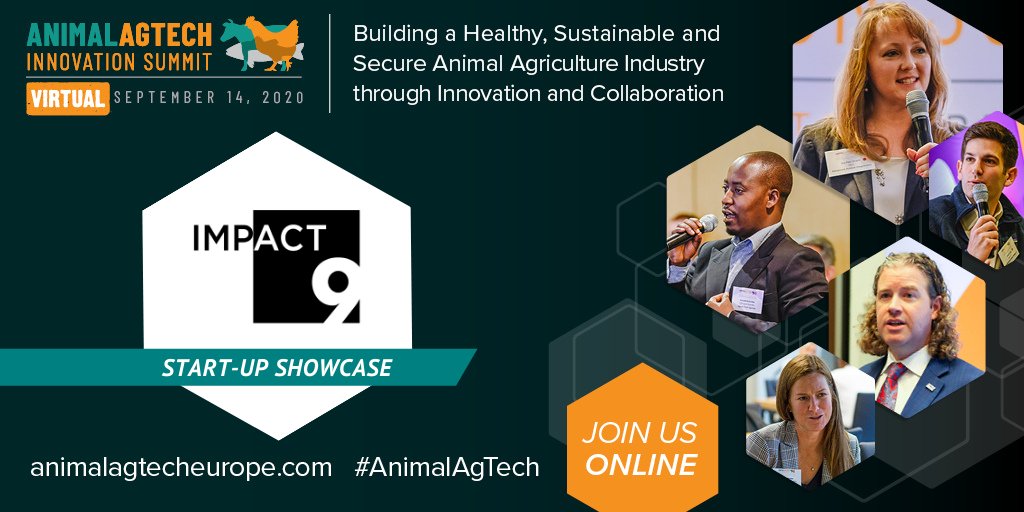impactnine's tweet photo. Join our CEO John Fitzgerald at #AnimalAgTech at the start-up showcase session on 14th September to see latest developments.
@AnimalAgTech @BordIascMhara  @hatchblue1 @SeafoodFund @SAMSoceannews @scottishaqua @fiskeridir @SSPOsays @akvagroup  @scaleA @GaelForceGroup @Innovasea https://t.co/PpL770Bgt6