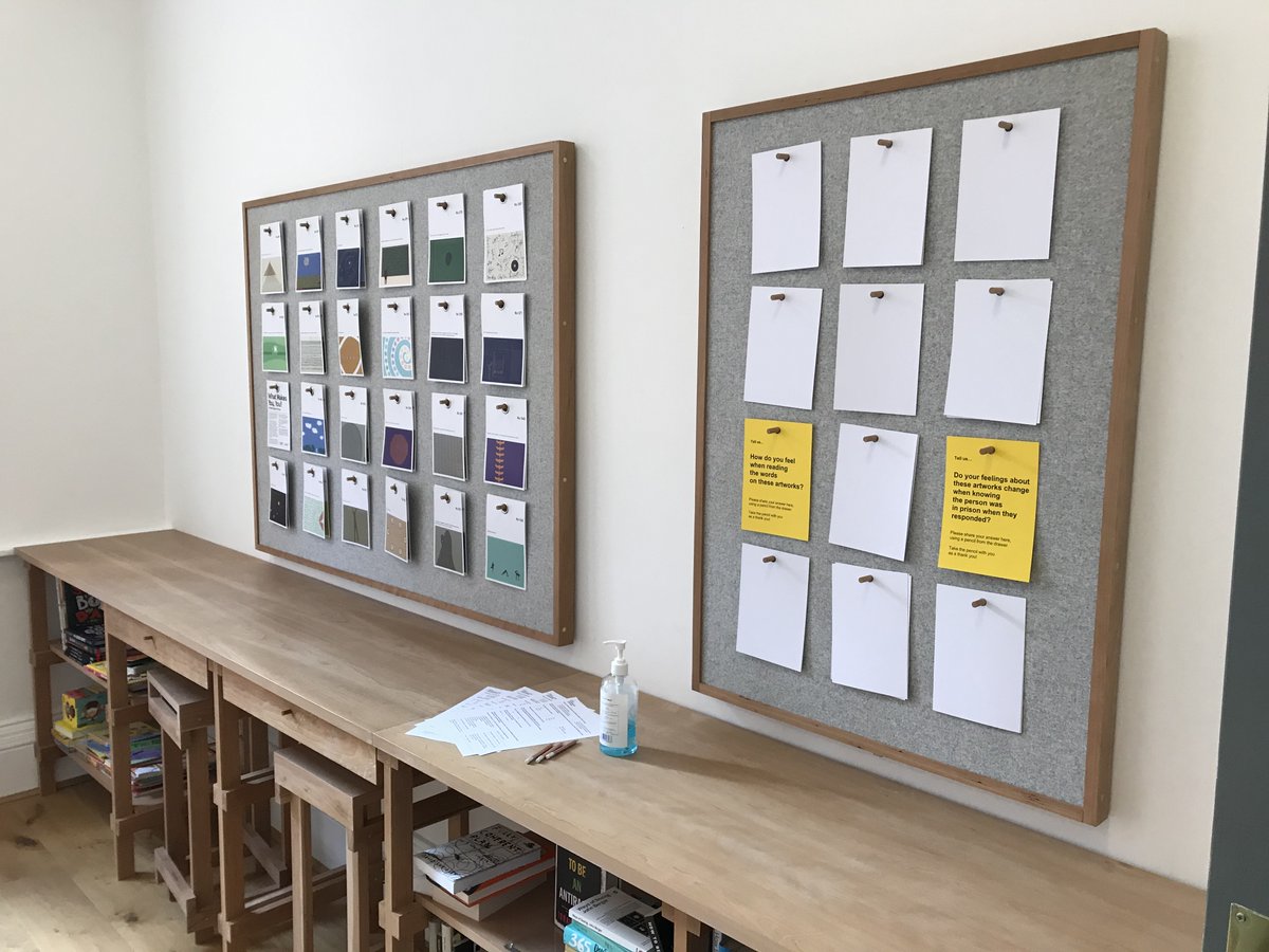 We're delighted to be presenting a new project lab edition at  @JusticeMuseum from tomorrow. We're showcasing the work of the brilliant  @Sally_Sheinman alongside findings from an important report by  @PRTuk.  #JusticeIdeasTHREAD 