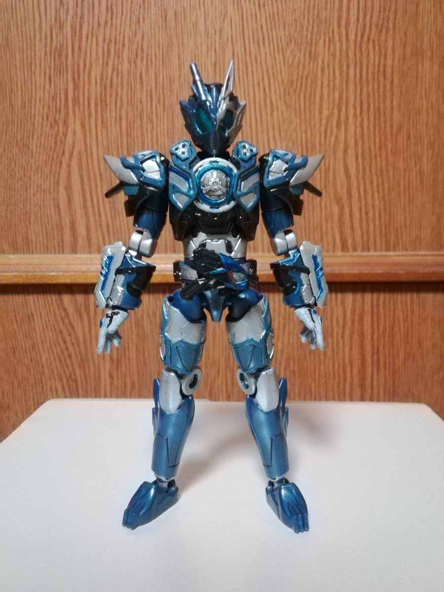 まつ 今日は休暇だったので アサルトウルフの塗り替えしてました オルトロスバルカンです ヒトとヒューマギアが協力したフォームってとこも好きなライダーです 装動 装動ライズ オルトロスバルカン 仮面ライダーゼロワン T Co Q9b5gva8v0