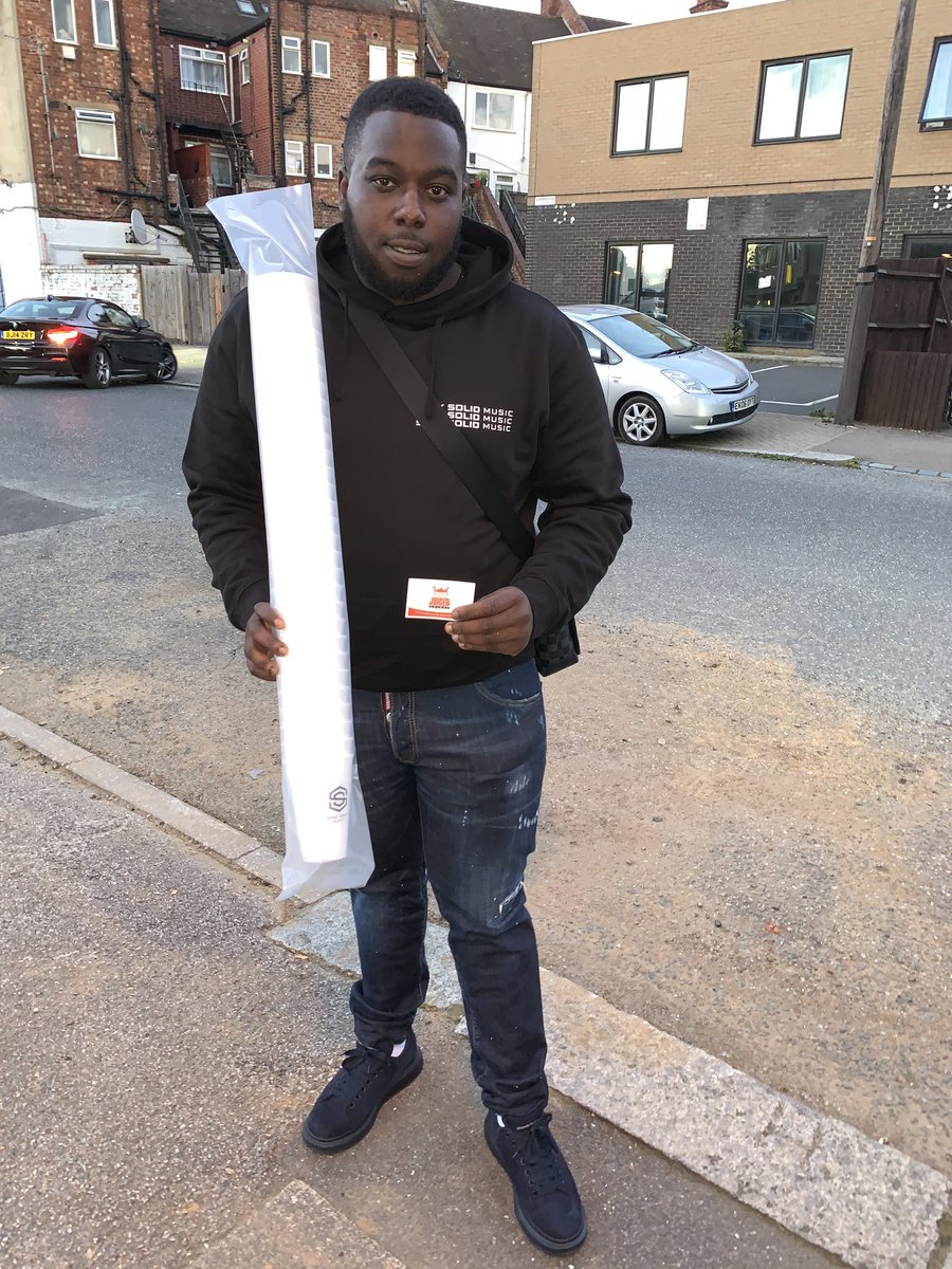 Shout out to <a href="/staysolidmusic/">SS music</a> for grabbing their cups the other day 🤩