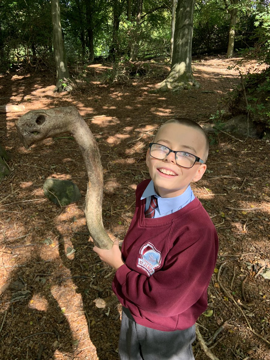 PEchurchprim1's tweet image. So far we found a snake 🐍 in the “wilderness” we chopped wood with a natural pick axe 🪓 made shelters 🏕 and squeezed in some literacy #Z 😂 @BfdForestSchls @ForestSchoolUK @NatureFSchools @church_prim