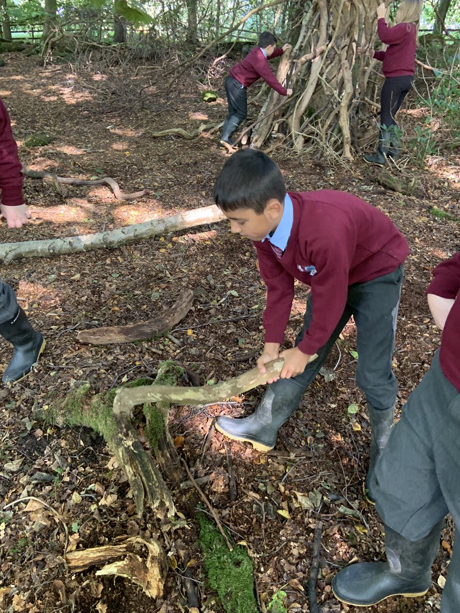 PEchurchprim1's tweet image. So far we found a snake 🐍 in the “wilderness” we chopped wood with a natural pick axe 🪓 made shelters 🏕 and squeezed in some literacy #Z 😂 @BfdForestSchls @ForestSchoolUK @NatureFSchools @church_prim