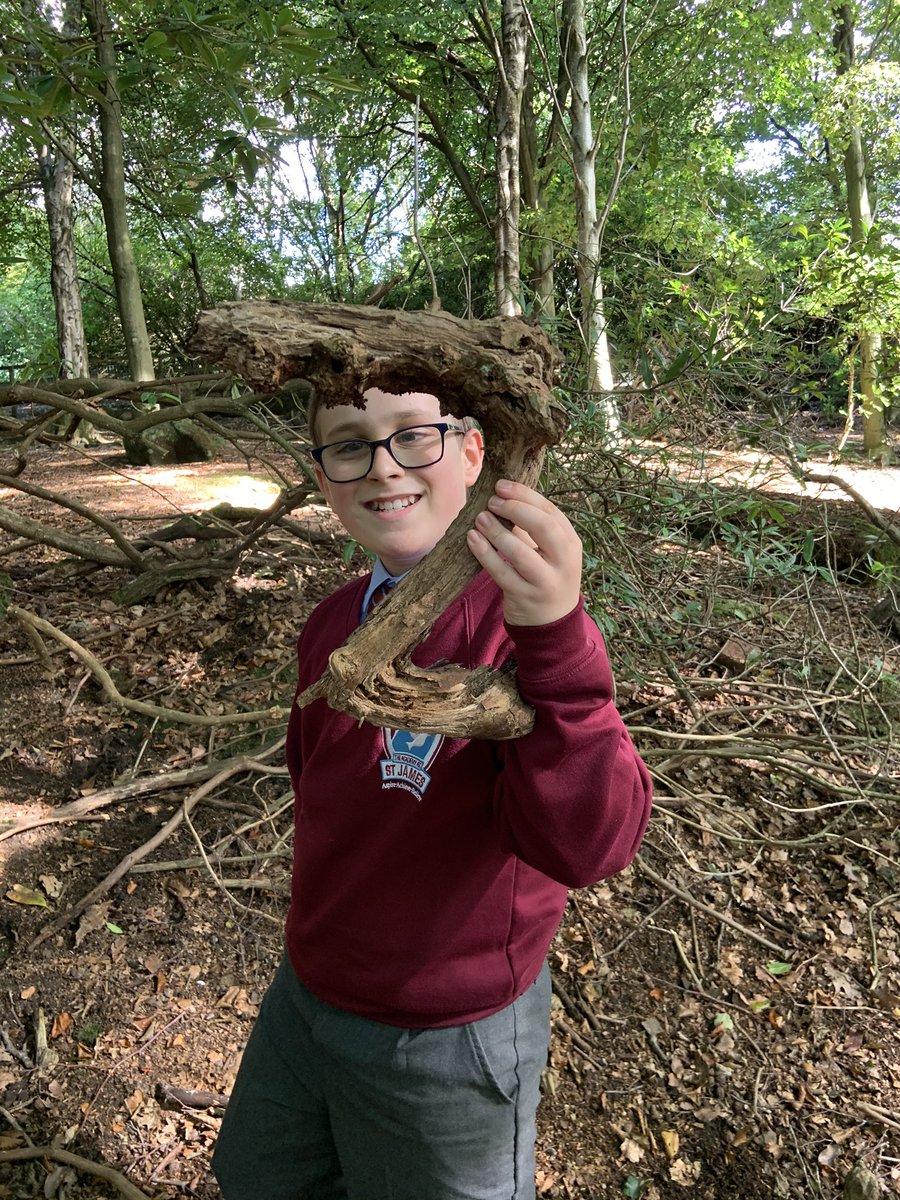 PEchurchprim1's tweet image. So far we found a snake 🐍 in the “wilderness” we chopped wood with a natural pick axe 🪓 made shelters 🏕 and squeezed in some literacy #Z 😂 @BfdForestSchls @ForestSchoolUK @NatureFSchools @church_prim