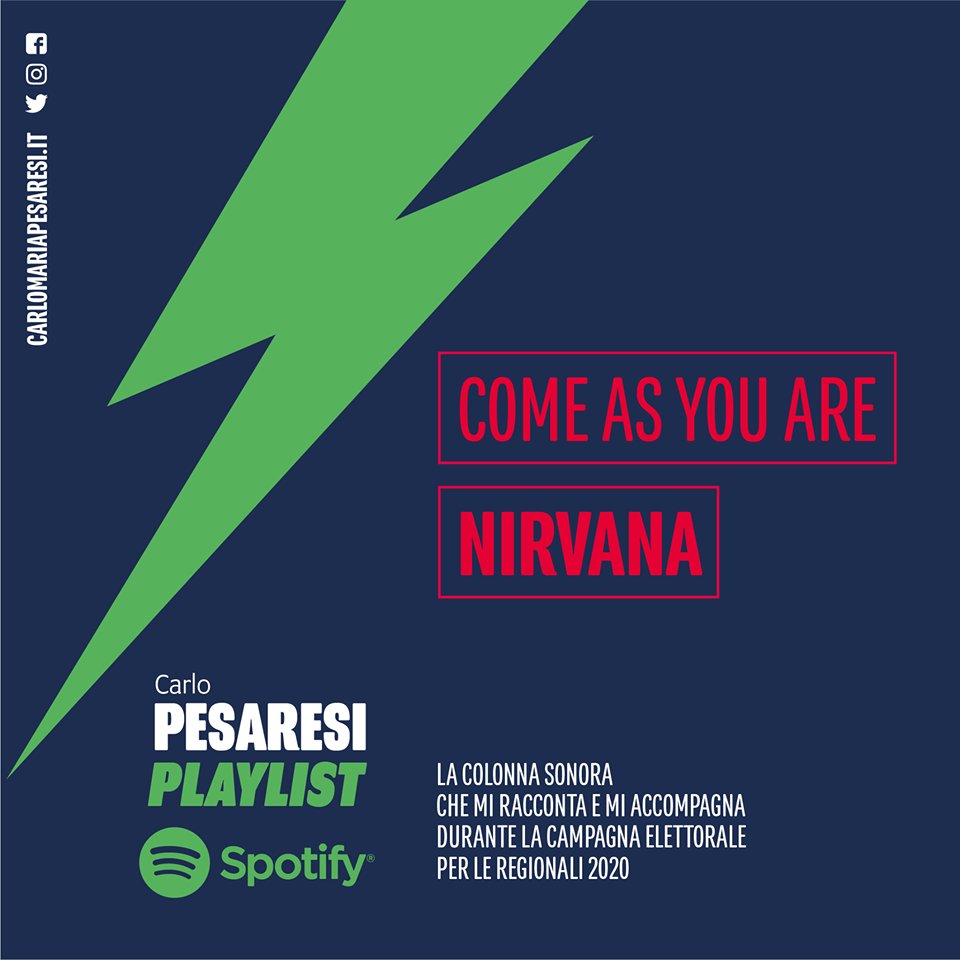 La playlist di 𝗠𝗶𝗰𝗵𝗲𝗹𝗲 𝗖𝗮𝗻𝘁𝗮𝗿𝗶𝗻𝗶: mi ha aiutato a compilarla facendo un bellissimo lavoro sia nella scelta dei brani, che per il gioco ironico e raffinato dei testi e titoli

Buon ascolto 👉🏻 spoti.fi/3isyWGo