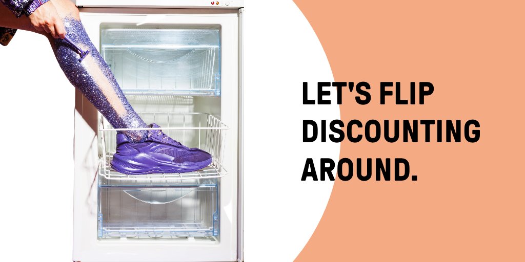 Now you can use smart discounting to encourage shoppers to buy at full price, and you get to control your discounting and your shoppers’ expectations while improving your margins and sell-through.