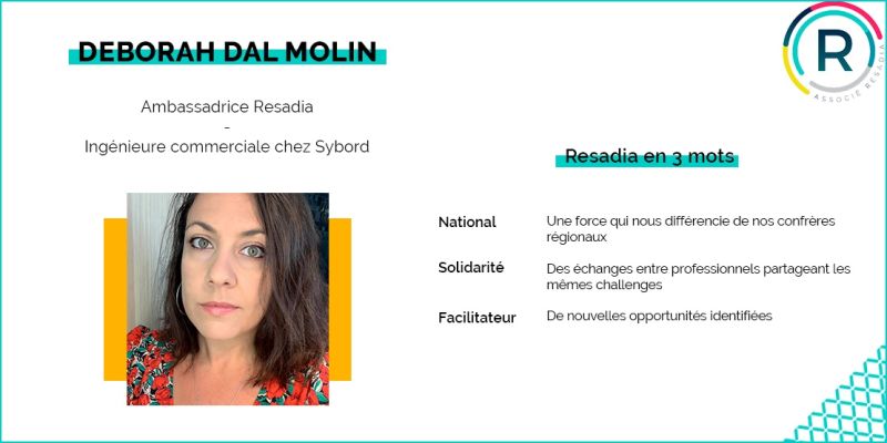 grouperesadia's tweet photo. [TÉMOIGNAGE] Découvrez le témoignage de notre
Ambassadrice Deborah Dal Molin, ingénieure commerciale chez SYBORD. 
#Temoignage #Resadia https://t.co/xiMxnJXOJM