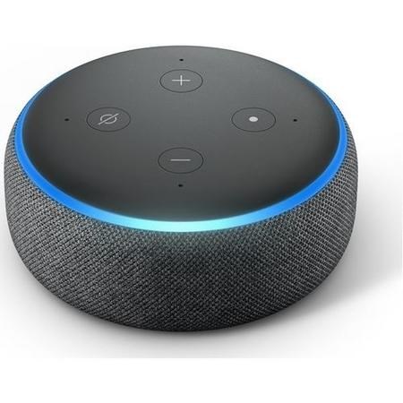 Echo Dot (3rd Gen) - Smart speaker with Alexa - Charcoal
Meet Echo Dot - Our most popular smart speaker with a fabric design. It is our most compact smart speaker that fits perfectly into small spaces.
amzn.to/35jArDp