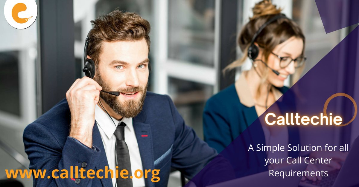 calltechie_'s tweet image. Calltechie is a simple &amp;amp; powerful solution for all your call center requirements. We claim to enhance your business productivity with our one-stop call center services. Calltechie is working towards better customer experience. #callcentersoftware #callcenterservice