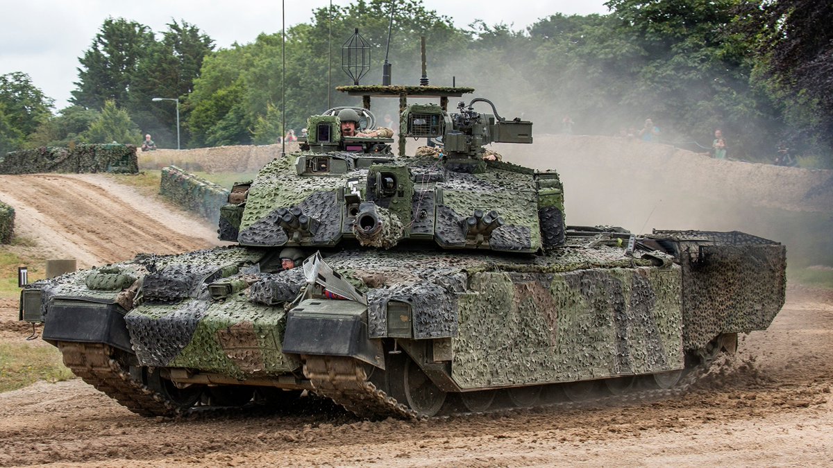 Whats the purpose of tanks? The British Army's view talks about four key roles that tanks undertake and, in their view, together provide a very valauble and unique capability set that other assets cannot offer.  #tanktwitter