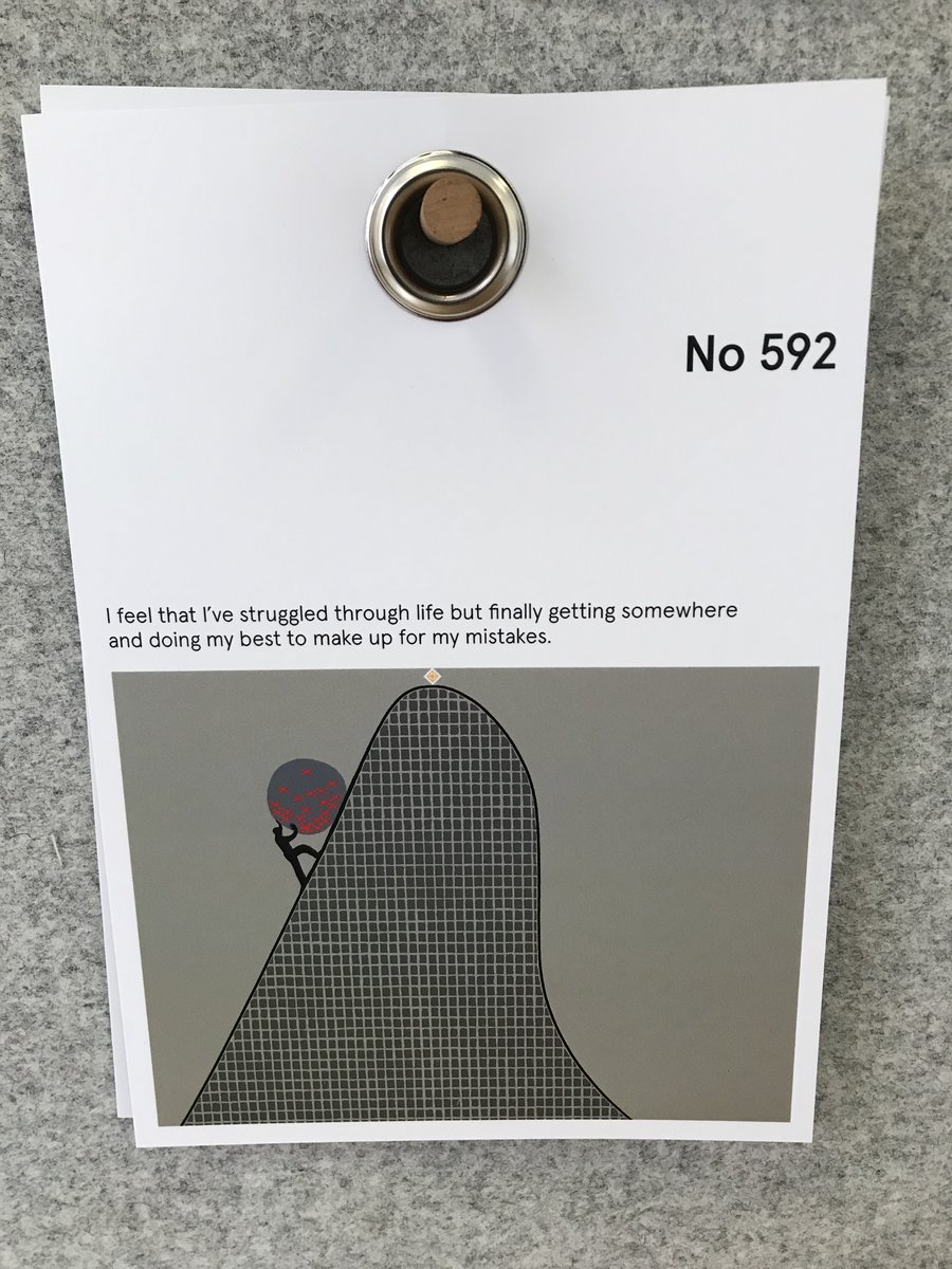 Our collaboration with  @Sally_Sheinman's What's Makes You You? project has seen responses from over 60 men living at HMPS Nottingham.We are grateful to Sally, & all the men from HMPS Nottingham who participated. You can see the whole project here:  http://www.wmyy.co.uk&nbsp;