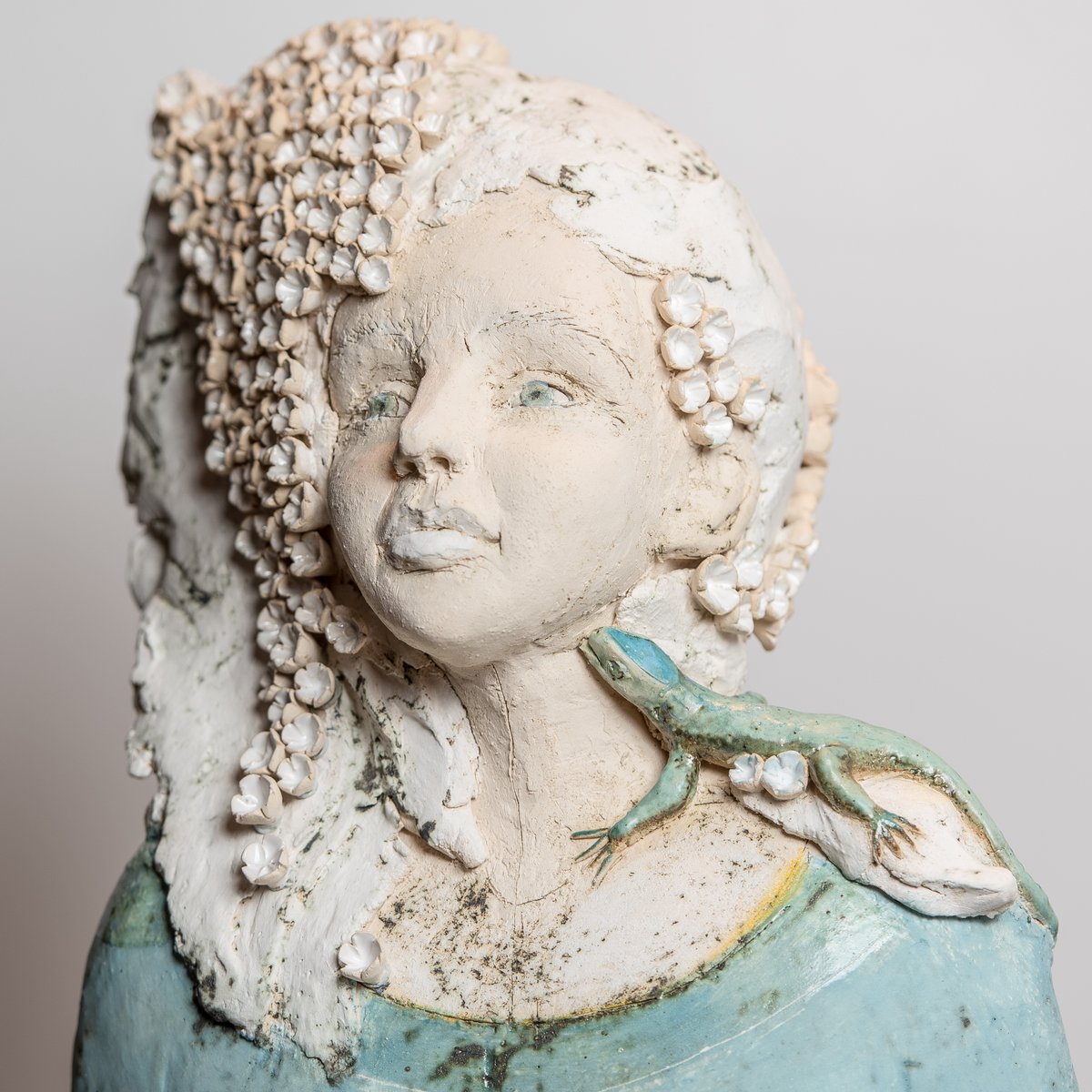 #OneDayOneMember
Gaby Pühmeyer: "Lizard Whisperer"

Through climate change and the spread of mankind, we influence the well-being of all living creatures. My intention is to show this close relationship and to investigate how rethinking is possible.

objekte-aus-ton.de