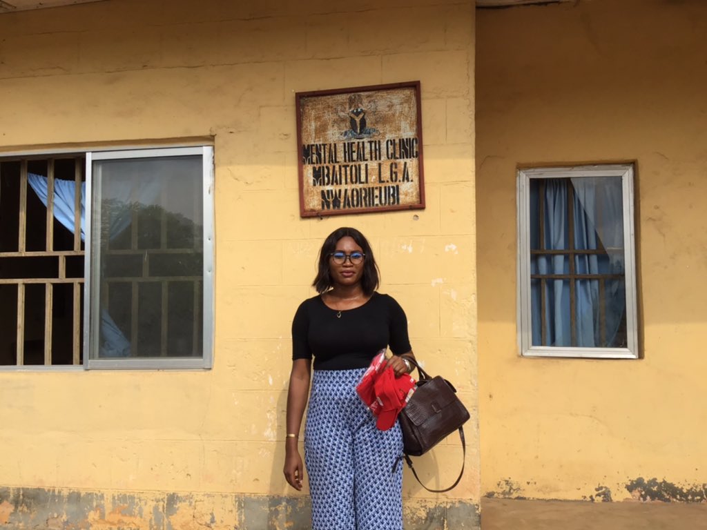 hhc_foundation's tweet photo. Routine visit to the HAPPINESS Project Health Centres.

The Primary Health Workers at Nwaorieubi Mental Health Clinic are doing an amazing job.

.
.
#HHCFoundation #TheHAPPINESSproject #mbaitoli #imostate https://t.co/HvEuPKl8an