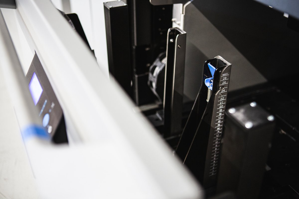 La clé du succès dans le domaine de l’impression est une synthèse entre efficience et qualité. C’est pourquoi nous produisons désormais une partie de notre gamme de produits sur une nouveauté mondiale. 
👉 www8.hp.com/fr/fr/industri…
<a href="/hpindigo/">HP Indigo Division</a> #impressionnumerique #digitalprinting