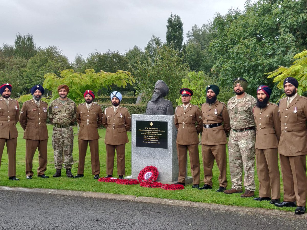 Will be on @DesiRadio_UK tomorrow from 16.30 - 17.00 hrs along with @BritArmySingh discussing Saragarhi Day, @DefenceSikhNW and the Infantry Platoon of G (Guards) Coy, @London_Regt based at #Southall. 

#desiradio #1602AM #SkyChannel0169