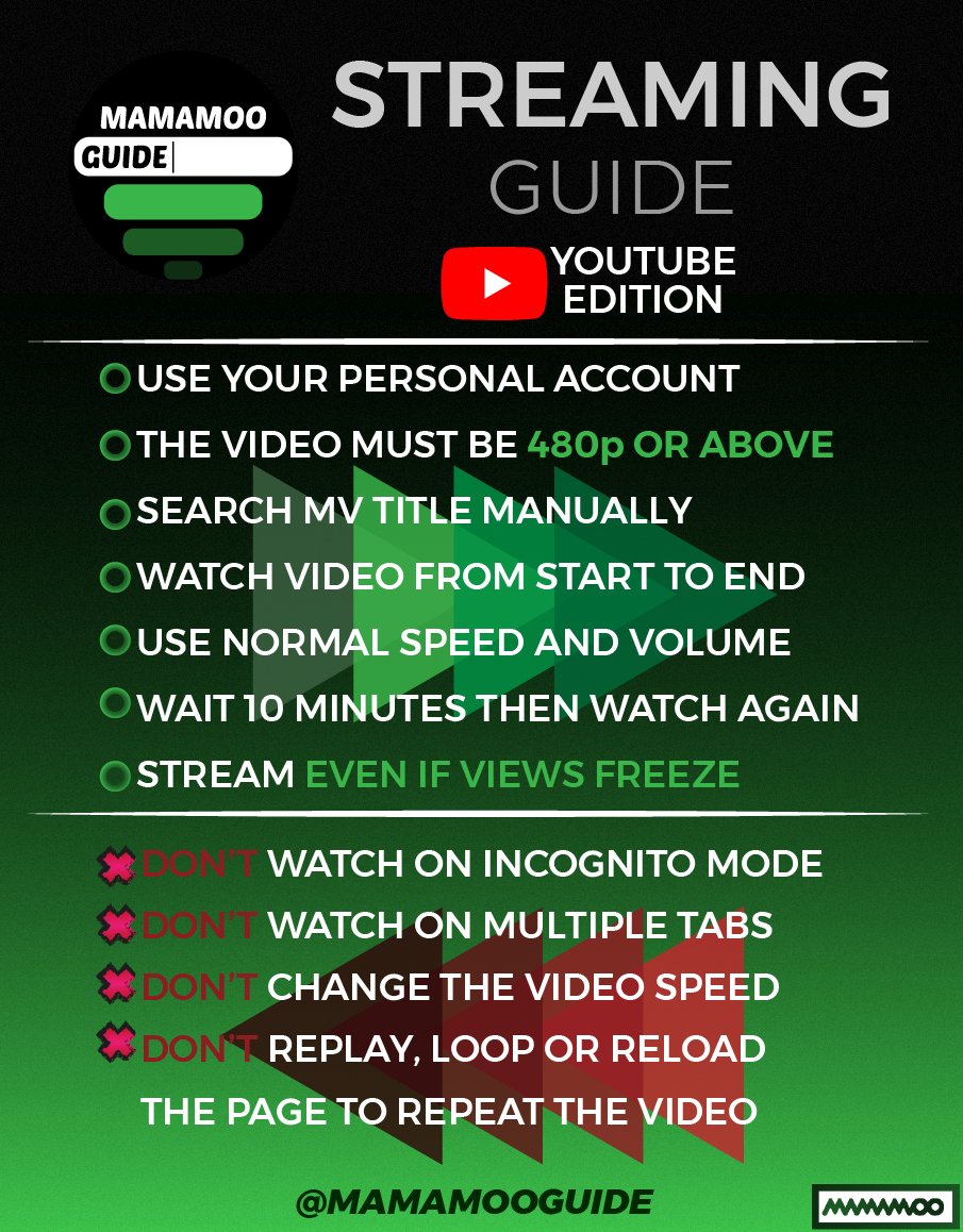 YOUTUBE STREAMING GUIDEThe first 24 hours will be very important, take time to read the guide and follow each step.
