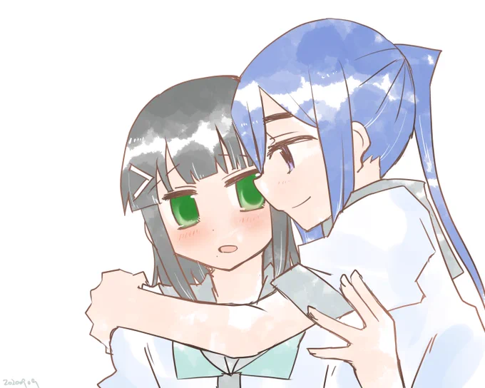 後ろからハグぅ かなダイ #かなダイ養殖組合 