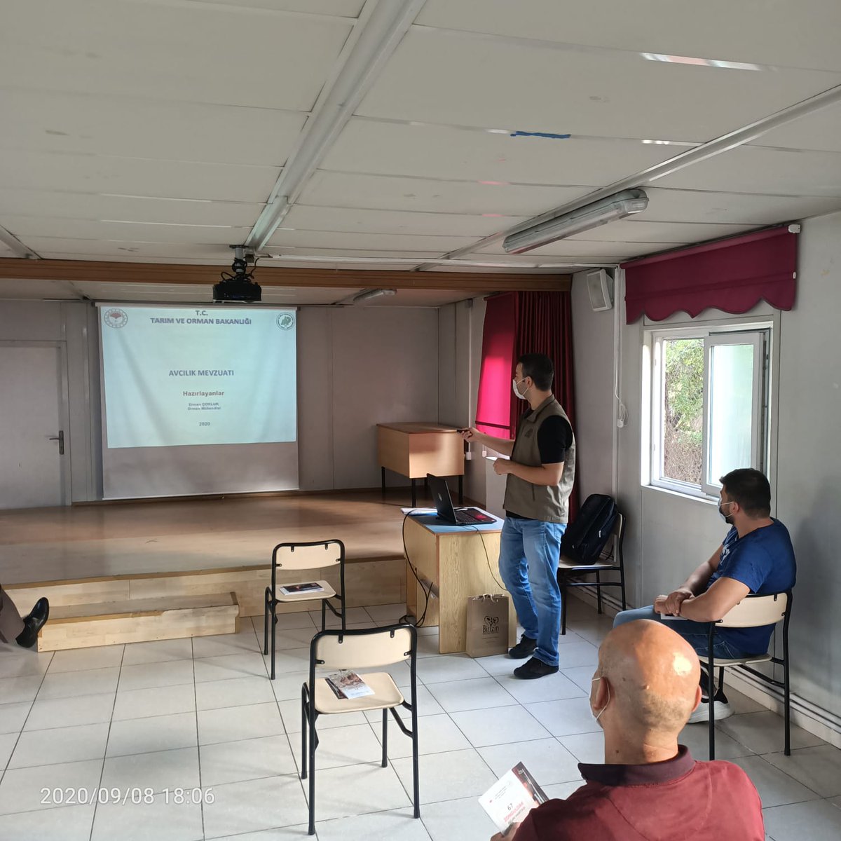 Kilimli Halk Eğitim Merkezi Müdürlüğü tarafından, Çatalağzı Gaziosmanpaşa İlkokulunda 32 saatlik Avcı Eğitimi kursumuz başlamıştır.