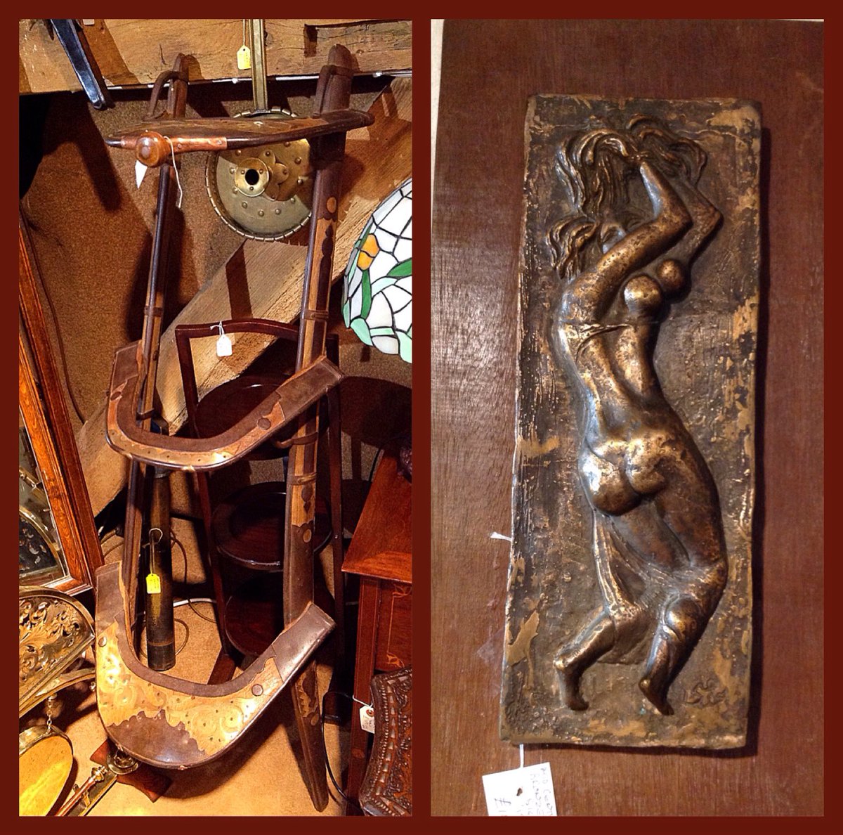 eversleybarn's tweet photo. #homemakerplates #staffordshirefigurines #vintageceramics #germanpottery #wheelbackchair #antiquetables #worktable #bretbypottery #studioartwork #copperartwork #judismithantiques at #eversleybarnantiques #eversleyhants https://t.co/Tu9ZUsQLKA https://t.co/z3gLNnoBQs