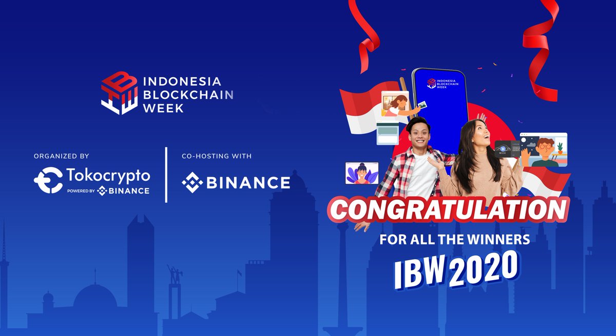 Tokocrypto's tweet photo. Berikut adalah 568 nasabah yang beruntung menjadi pemenang Acara Webinar Indonesia Blockchain Week 2020 DeFi Series 18-27 Agustus 2020. Selamat kepada para pemenang!
Hadiah akan di distribusikan selambat-lambatnya 2 minggu setelah pengumuman ini diterbitkan.
#IBW2020 https://t.co/uKXESTBhyE