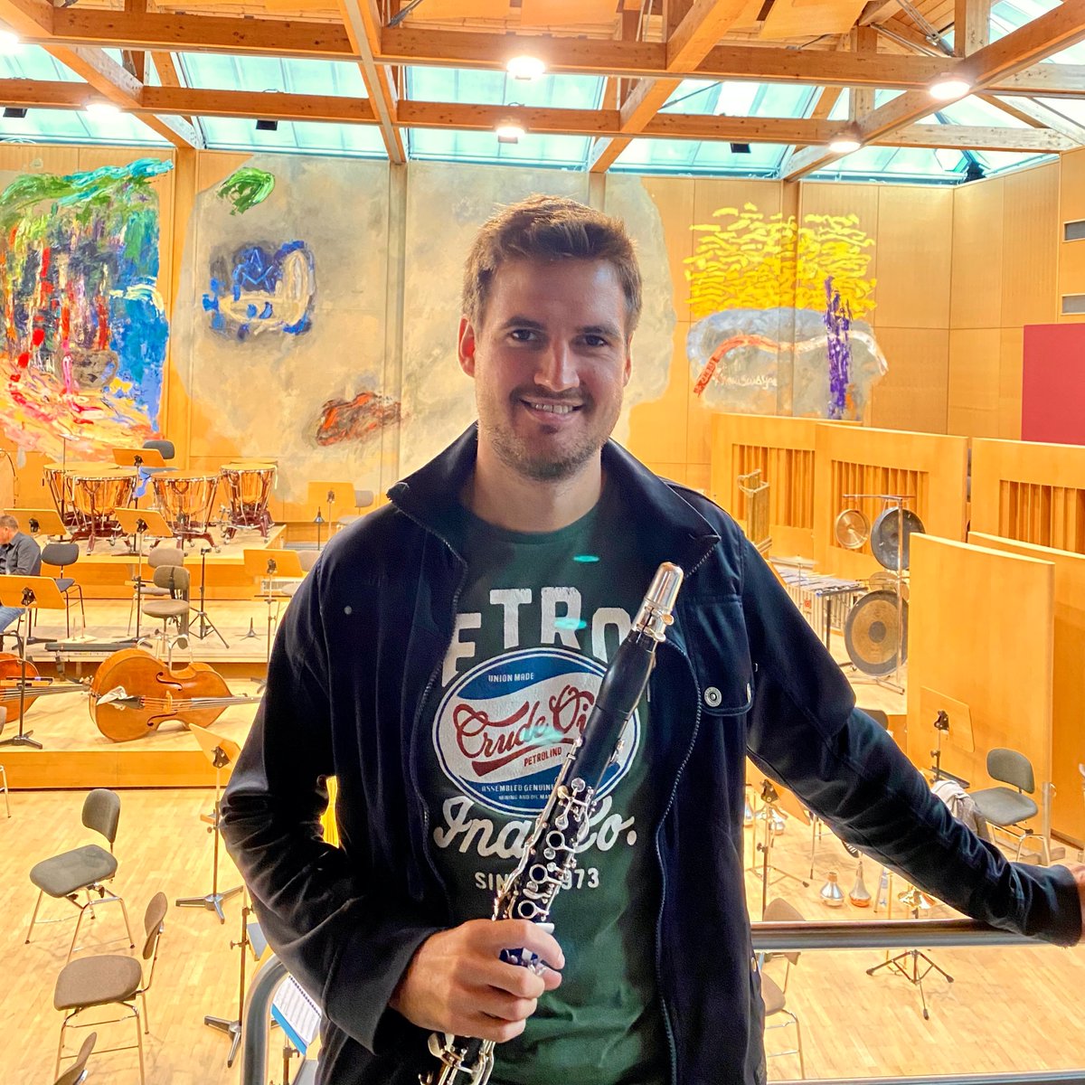 Wir gratulieren und begrüßen Bernhard Mitmesser (Klarinette) offiziell als neues Mitglied des Mozarteumorchesters! Er hat sein Probejahr kürzlich erfolgreich bestanden.