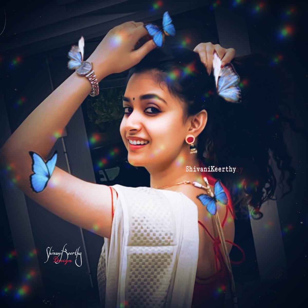 ShivaniKeerthy's tweet photo. Gud Noon my Angel @KeerthyOfficial akka😘😘😘 and all 💕 

Ec : it's me 😉

@MenakaSuresh4 https://t.co/FeQtMbwzIw