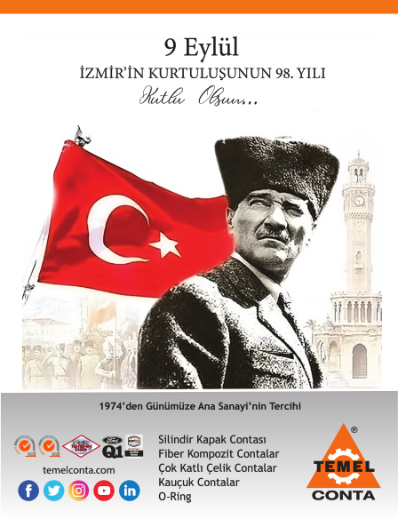 temel_conta's tweet photo. 9 Eylül İzmir'in Kurtuluşunun 98.yılı kutlu olsun
.
.
.
#temelconta #otomotivyansanayi  #9eylulizmirinkurtulusukutluolsun https://t.co/ix78UpBzN9