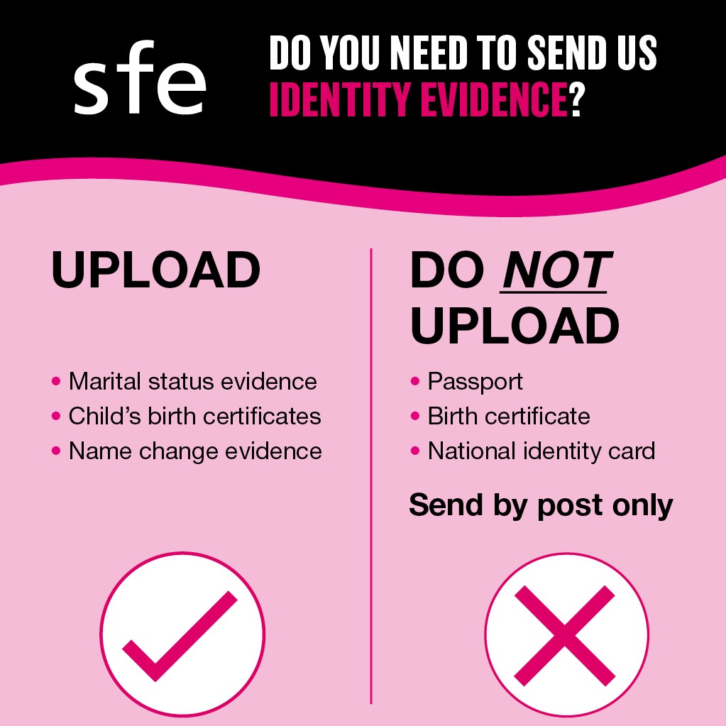 Student Finance England tweet media