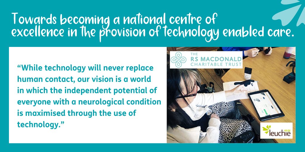 LeuchieHouse's tweet image. Huge thanks to @rsmacdonaldct for funding this feasibility study.  

And thanks again to @ALLIANCEScot for the funding of a digital skills assistant last year, which set this ball rolling!

leuchiehouse.org.uk/news/becoming-…

#respitebreaks #respitecharity #technologyandcare #caretechnology