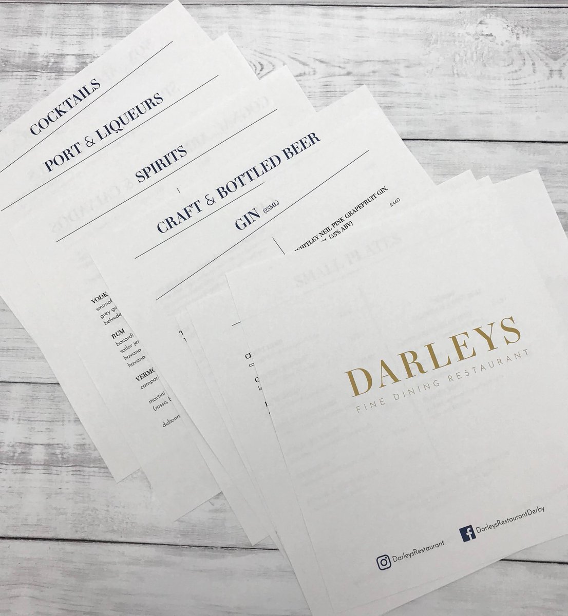 TeamPurely's tweet photo. Check out these menus from @DarleysDerby – the food looks absolutely fantastic! Using seasonal ingredients from local suppliers, all of the dishes sound amazing 👍
#TeamPurely #PurelyPrintExperts #Darleys #menus #restaurant #loveprint #digitalprintgurus #Derby #SpreadingTheLove https://t.co/W1OCkRqfbQ