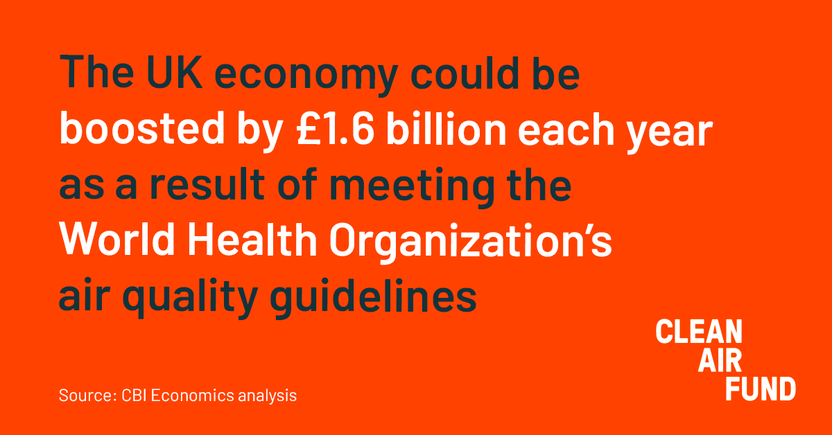 CleanAirFund's tweet image. New #BreathingLife report from @CBItweets shows meeting @WHO air quality guidelines could benefit the UK economy by £1.6 billion annually 👥 💰 #GreenRecovery #WHOGuidelines #EnvironmentBill

bit.ly/3jwzpYC