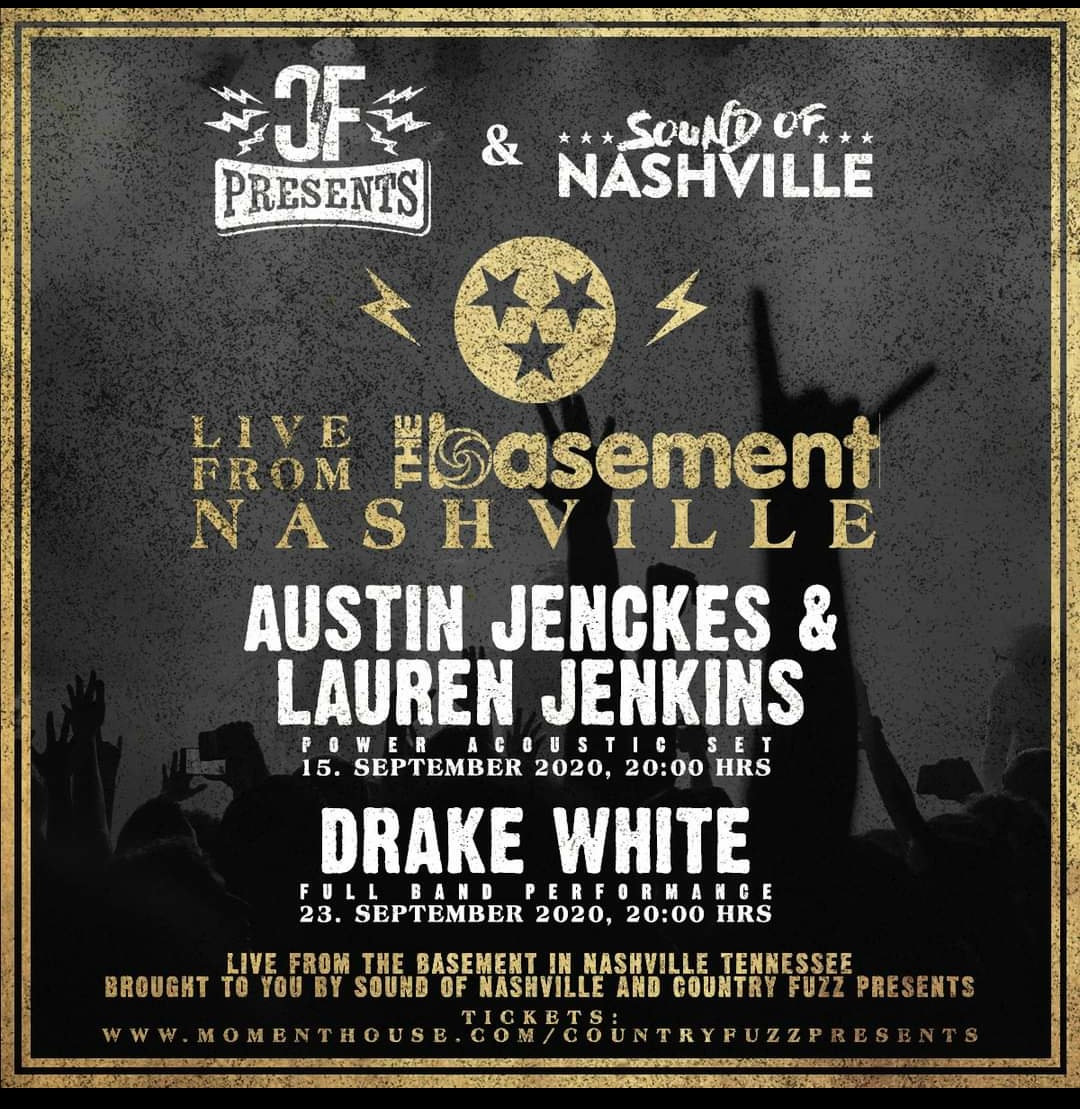 It might not be in-person but I'm gonna get to see @Lauren_Jenkins @AustinJenckes ! 🎉♥️ #SoundOfNashville (Wow, buying a ticket felt weird 🤣)