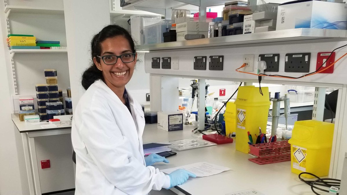 QMBCI's tweet photo. On 16th September, Clinical Research Fellow @vinaya_sn will be taking part in the final of the 2020 Vitae Three Minute Thesis #3MT competition. Find out more about Vinaya's research and the competition here: https://t.co/qqTmnAJjB5 #vitae20 https://t.co/9OVsVdATI2