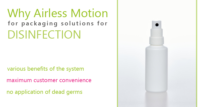 GaplastGmbH's tweet photo. Why do we reccomend our Airless Motion bag-in-bottle packagings for all kinds of disinfection?

#2 MAXIMUM CUSTOMER CONVENIENCE

-> 360° usage
-> high evacuation rate
-> fresh dosed product at any time
-> correct dosage at any time
-> any design is possible https://t.co/9o9Af6oHlA