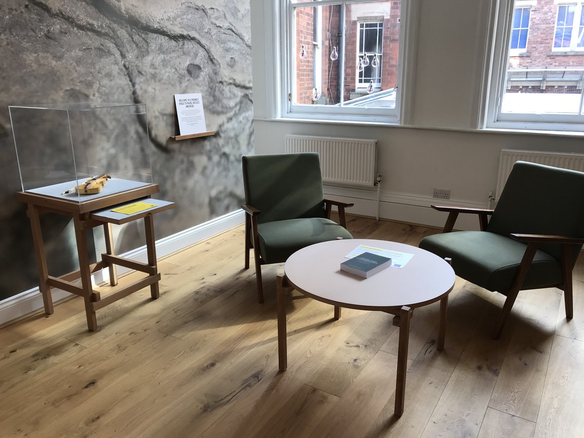 The project lab is a space within  @JusticeMuseum, for your voice to be heard. We want to know your thoughts about justice and the law, and how we can best represent that in our work. Come and see us, and be a part it!  http://www.nationaljusticemuseum.org.uk/venue/national-justice-museum/